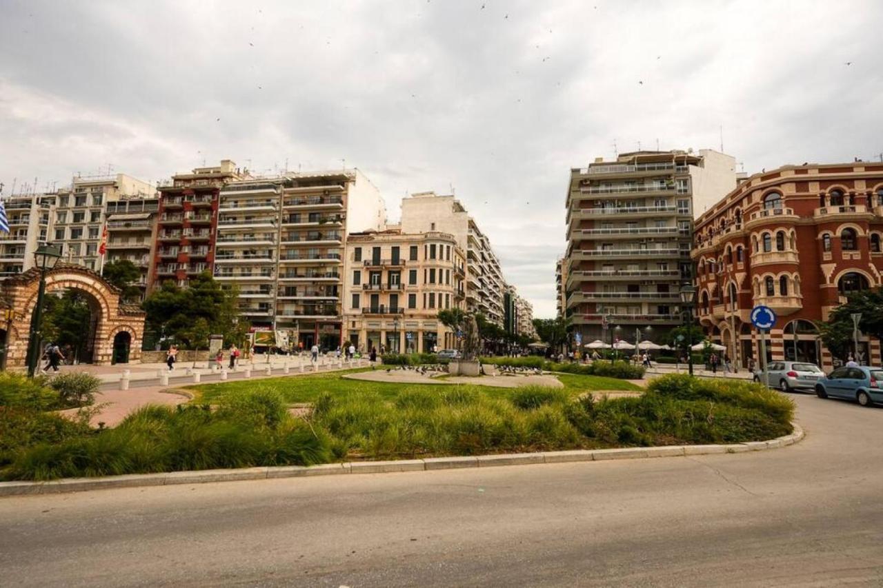 Castle Of Beauty In Thessaloniki Apartment Ngoại thất bức ảnh
