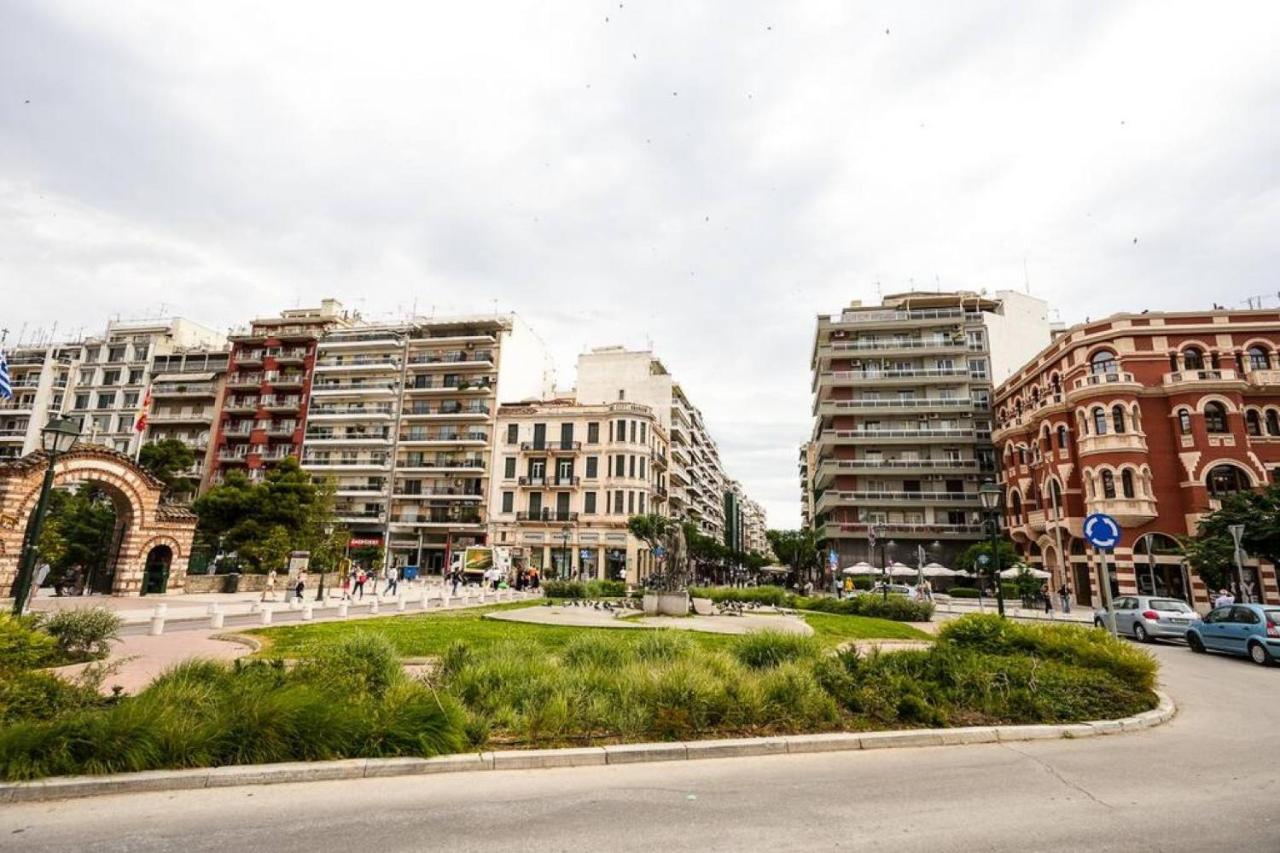 Castle Of Beauty In Thessaloniki Apartment Ngoại thất bức ảnh